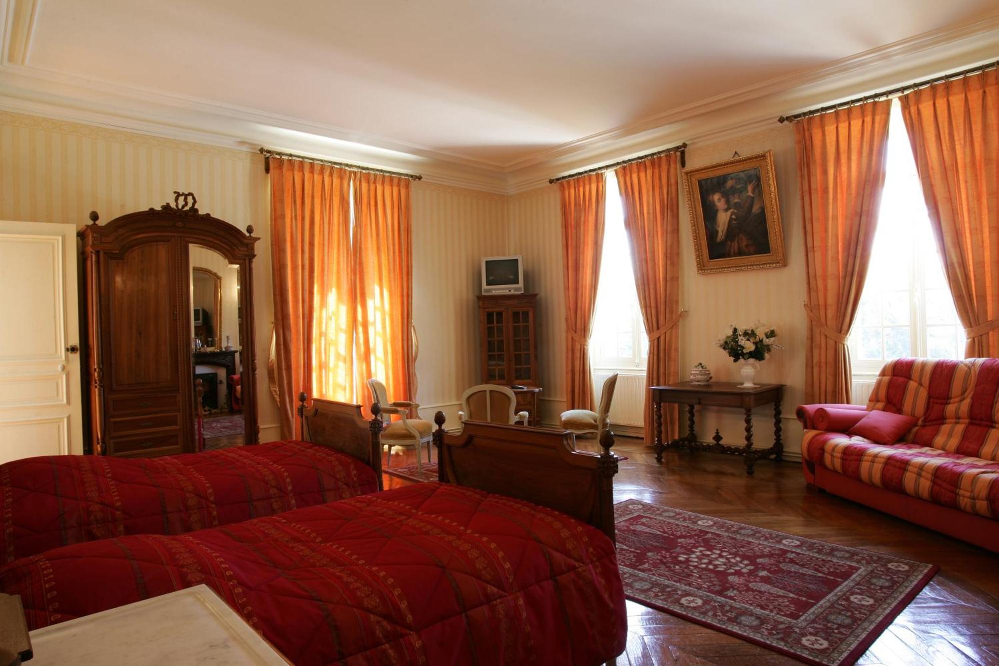 Chateau De Montbraye Parigné-lʼÉvêque Esterno foto