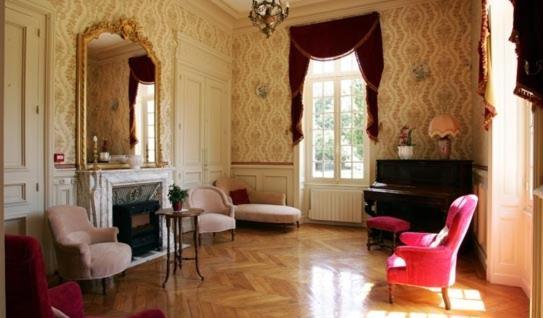 Chateau De Montbraye Parigné-lʼÉvêque Esterno foto