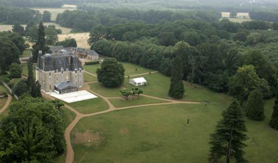 Chateau De Montbraye Parigné-lʼÉvêque Esterno foto