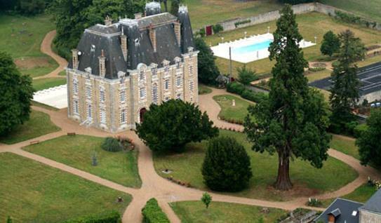 Chateau De Montbraye Parigné-lʼÉvêque Esterno foto